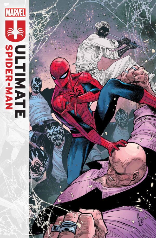 ULTIMATE SPIDER-MAN (2024 SERIES) #19 Marco Checchetto cover A