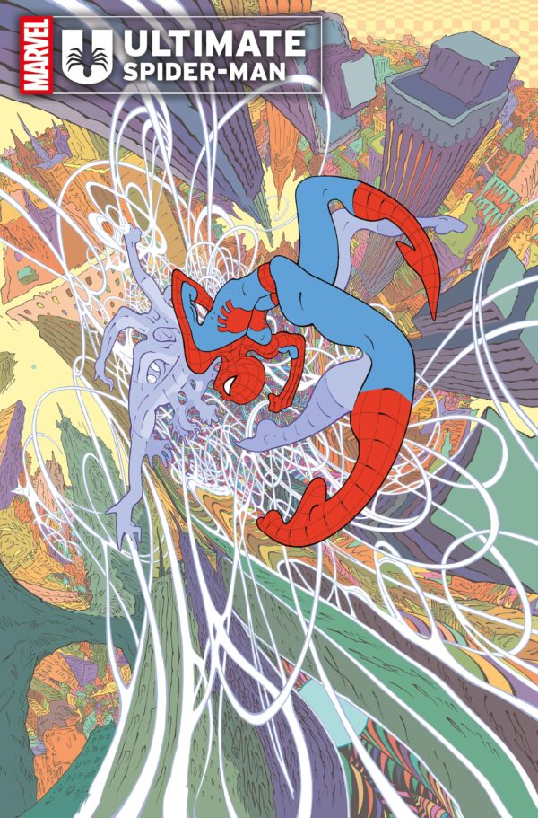 ULTIMATE SPIDER-MAN (2024 SERIES) #19 Tradd Moore cover C