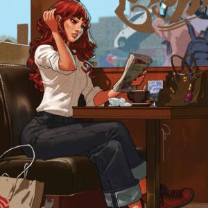 ULTIMATE SPIDER-MAN (2024 SERIES) #19 Gerald Parel Mary Jane cover B