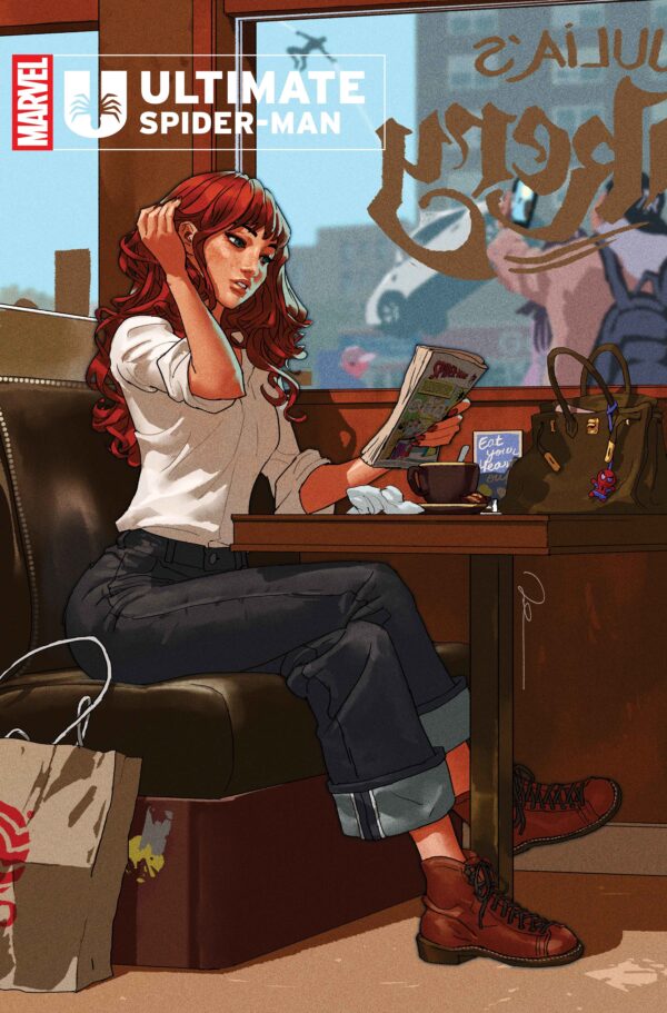 ULTIMATE SPIDER-MAN (2024 SERIES) #19 Gerald Parel Mary Jane cover B