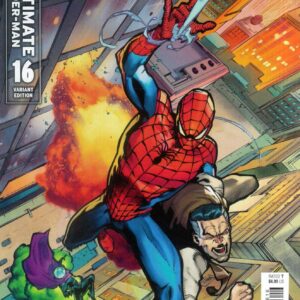 ULTIMATE SPIDER-MAN (2024 SERIES) #16: C.F. Villa RI cover P