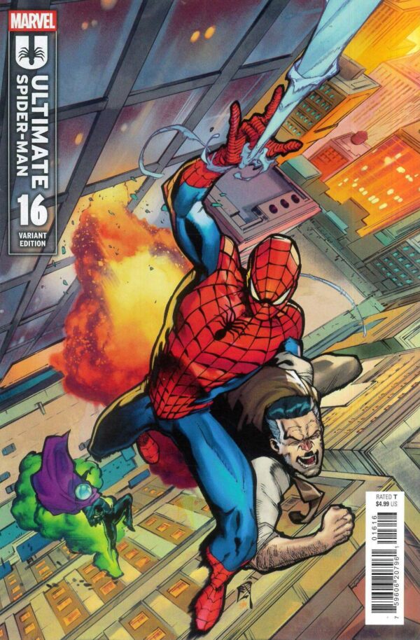 ULTIMATE SPIDER-MAN (2024 SERIES) #16: C.F. Villa RI cover P