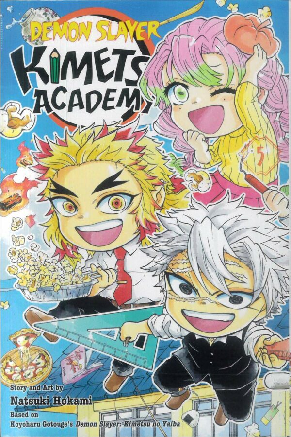 DEMON SLAYER KIMETSU ACADEMY GN #5