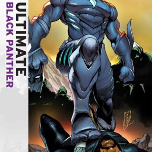 ULTIMATE BLACK PANTHER #18 Stefano Caselli cover A