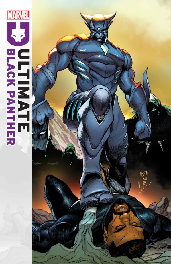 ULTIMATE BLACK PANTHER #18 Stefano Caselli cover A