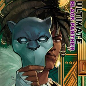 ULTIMATE BLACK PANTHER #18 Rod Reis Ultimate Special cover B