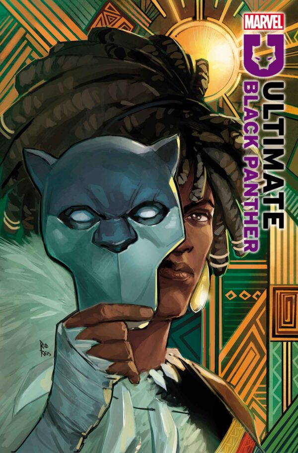 ULTIMATE BLACK PANTHER #18 Rod Reis Ultimate Special cover B