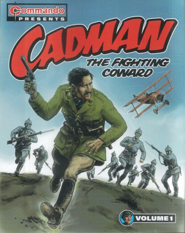 COMMANDO PRESENTS TP #6: Cadman: Fighting Coward Volume One