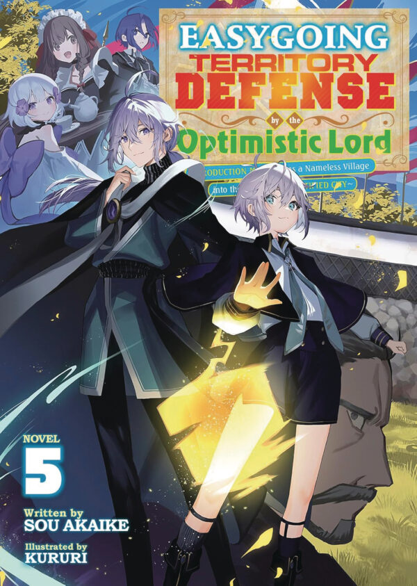 EASYGOING TERRITORY DEFENSE LIGHT NOVEL #5