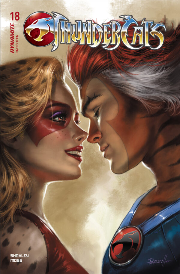 THUNDERCATS (2024 SERIES) #18 Lucio Parrillo cover A