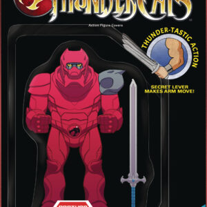 THUNDERCATS (2024 SERIES) #18 Drew Moss Action Figure cover F