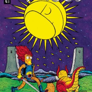 THUNDERCATS (2024 SERIES) #18 Manix cover E