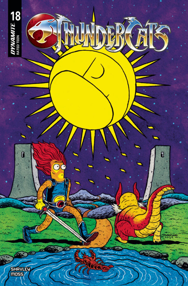 THUNDERCATS (2024 SERIES) #18 Manix cover E