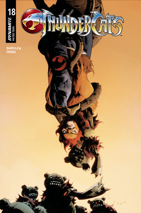 THUNDERCATS (2024 SERIES) #18 Jae Lee cover C