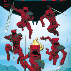 THUNDERCATS (2024 SERIES) #18 Declan Shalvey cover B