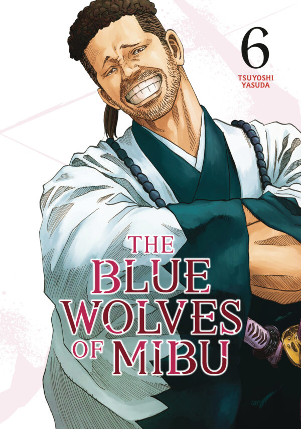BLUE WOLVES OF MIBU GN #6