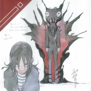 ULTIMATE X-MEN (2024 SERIES) #15: Peach Momoko Design RI cover Q