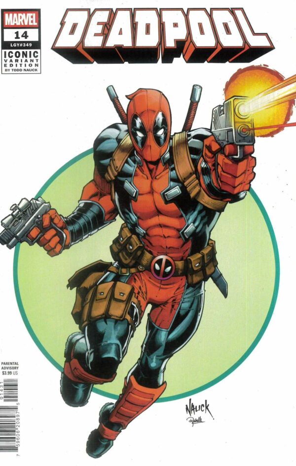 DEADPOOL (2024 SERIES) #14: Todd Nauck Iconic cover C