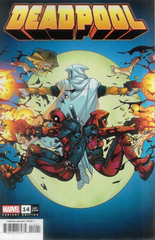 DEADPOOL (2024 SERIES) #14: Pasqual Ferry cover B