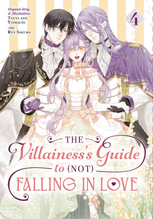 VILLAINESS’S GUIDE TO NOT FALLING IN LOVE GN #4