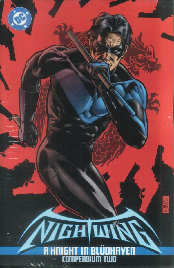 NIGHTWING A KNIGHT IN BLUDHAVEN COMPENDIUM TP #2: #26-59