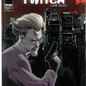 SAM AND TWITCH: CASE FILES #13: Marco Failla connecting cover B