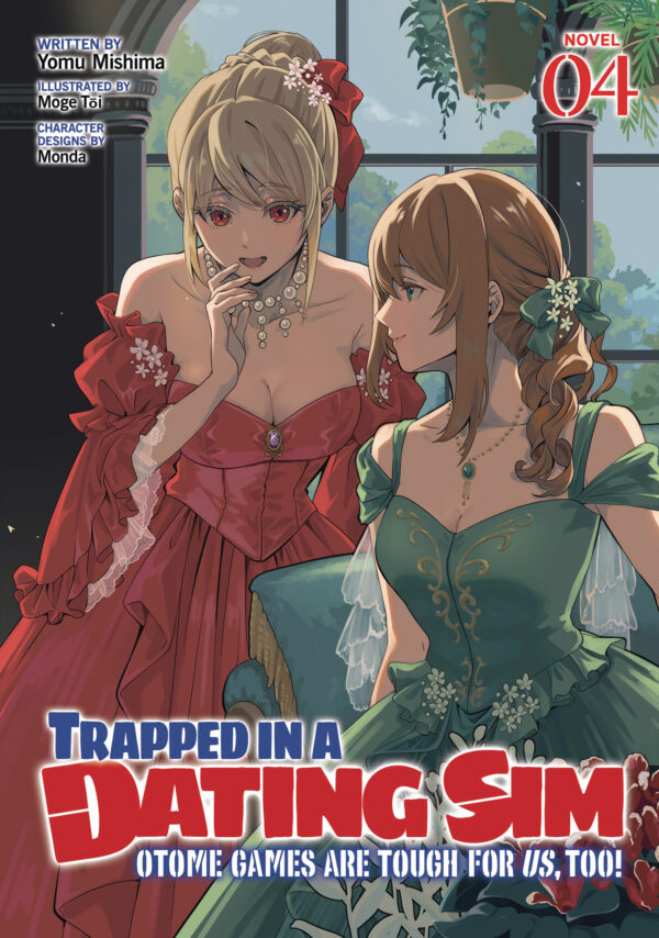 TRAPPED IN A DATING SIM NOVEL #4