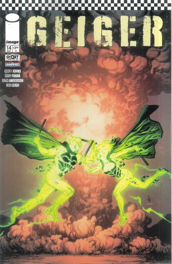 GEIGER (2024 SERIES) #14: Gary Frank cover A