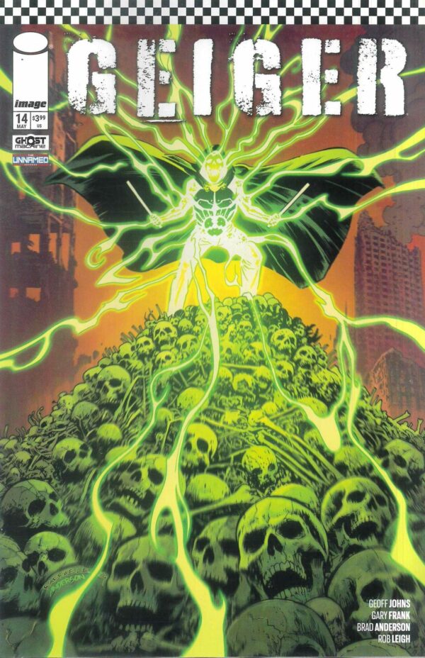 GEIGER (2024 SERIES) #14: Stefano Raffaele cover C