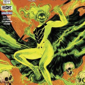 GEIGER (2024 SERIES) #15 Julia Ines Mamone cover C