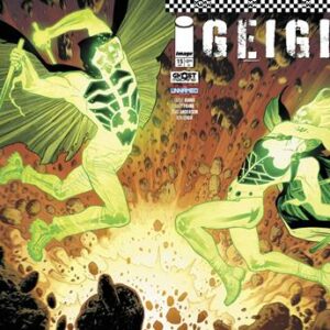 GEIGER (2024 SERIES) #15 Bryan Hitch cover B