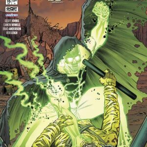GEIGER (2024 SERIES) #16 Eamon Winkle, Brad Anderson cover B