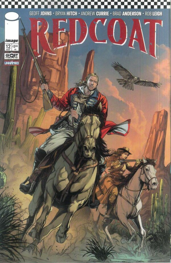 REDCOAT #12: Raymond Gay cover C