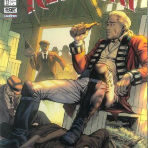 REDCOAT #12: Marco Santucci cover B