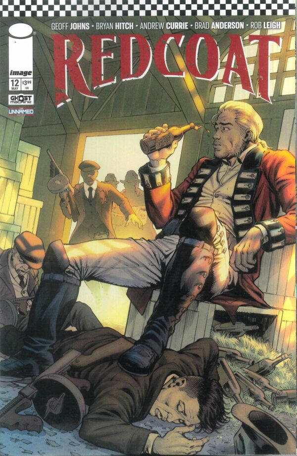 REDCOAT #12: Marco Santucci cover B