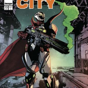 SPAWN: RAT CITY #15 Thomas Nachlik cover A