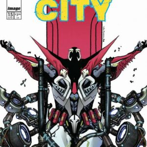 SPAWN: RAT CITY #15 Von Randal cover B
