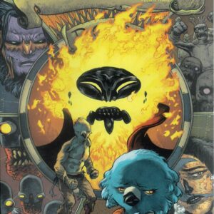 SACRIFICERS TP #3: No Light Beyond