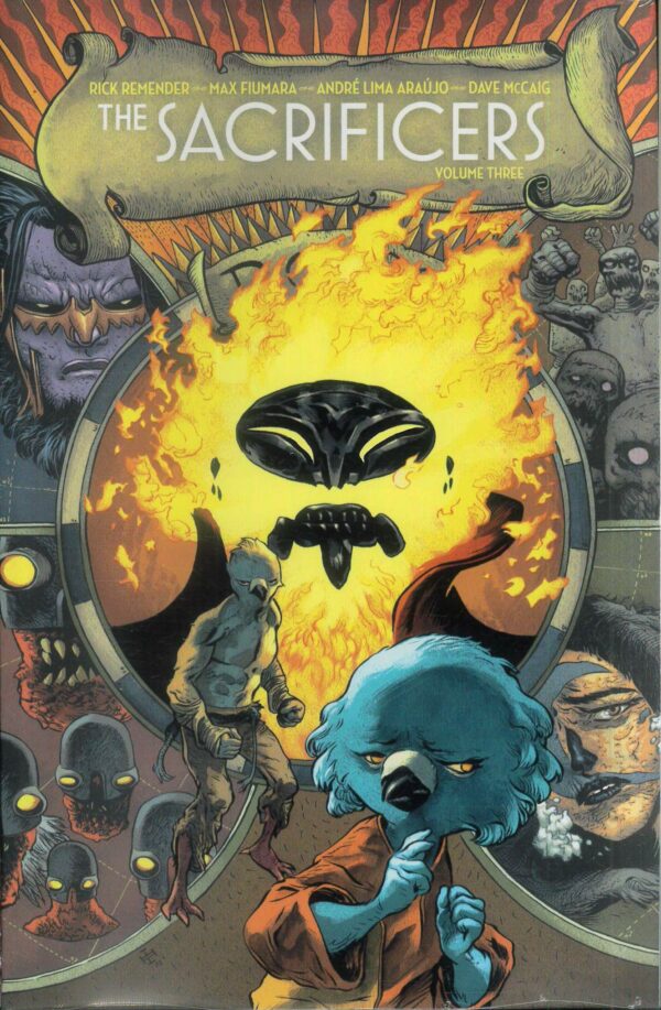 SACRIFICERS TP #3: No Light Beyond