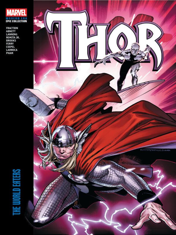 THOR MODERN ERA EPIC COLLECTION TP #3 The World Eaters (#615-621/2011 #1-6)