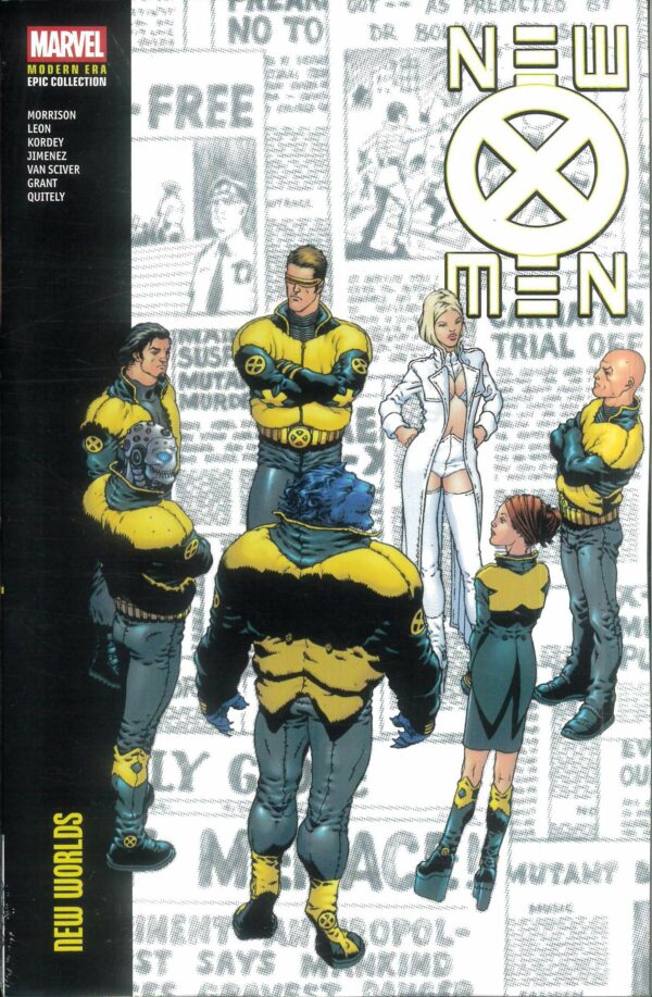 NEW X-MEN MODERN ERA EPIC COLLECTION TP #2: New Worlds (#127-141)