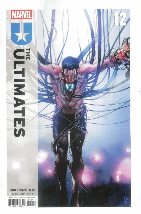 ULTIMATES (2024 SERIES) #12: Dike Ruan cover A