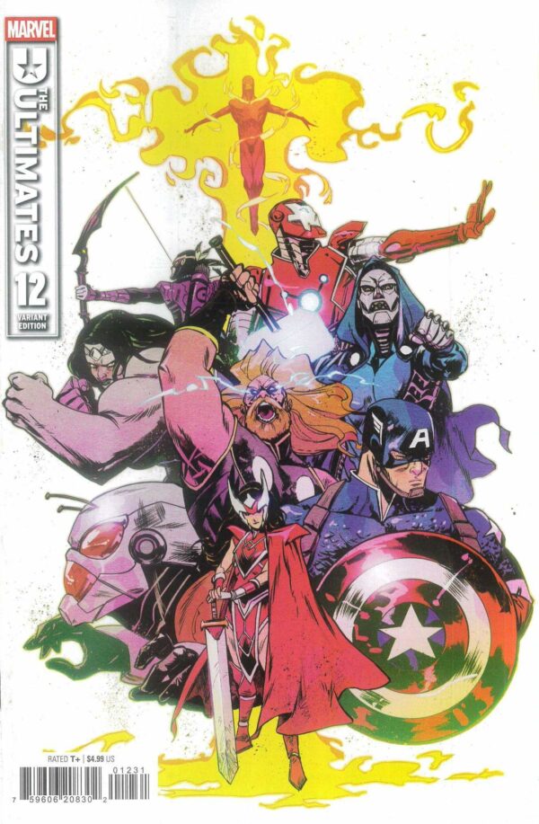 ULTIMATES (2024 SERIES) #12: Sanford Greene cover C