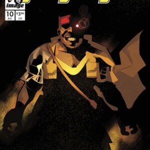 BLOOD SQUAD SEVEN #10 Paul Fry cover A