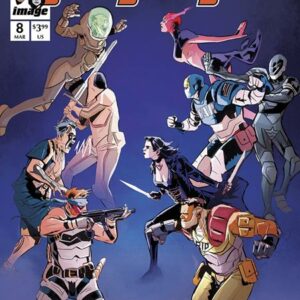 BLOOD SQUAD SEVEN #8: Paul Fry cover A