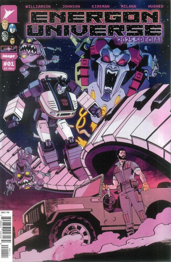 ENERGON UNIVERSE SPECIAL #2: 2025 (Andrea Milana cover A)