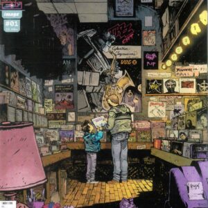 ENERGON UNIVERSE SPECIAL #2: 2025 (Daniel Warren Johnson cover B)
