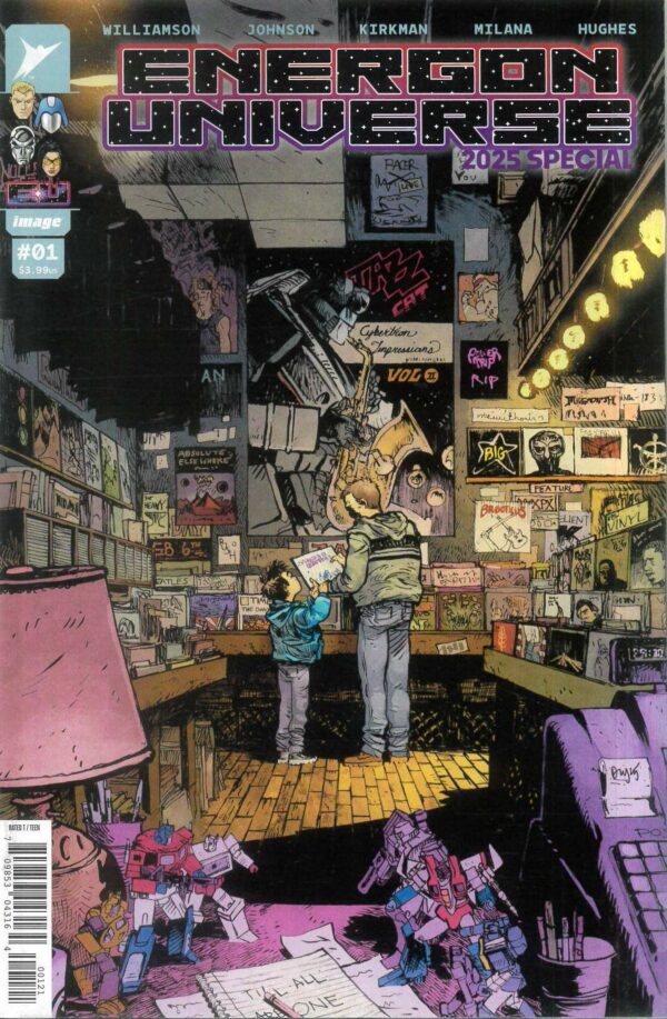 ENERGON UNIVERSE SPECIAL #2: 2025 (Daniel Warren Johnson cover B)