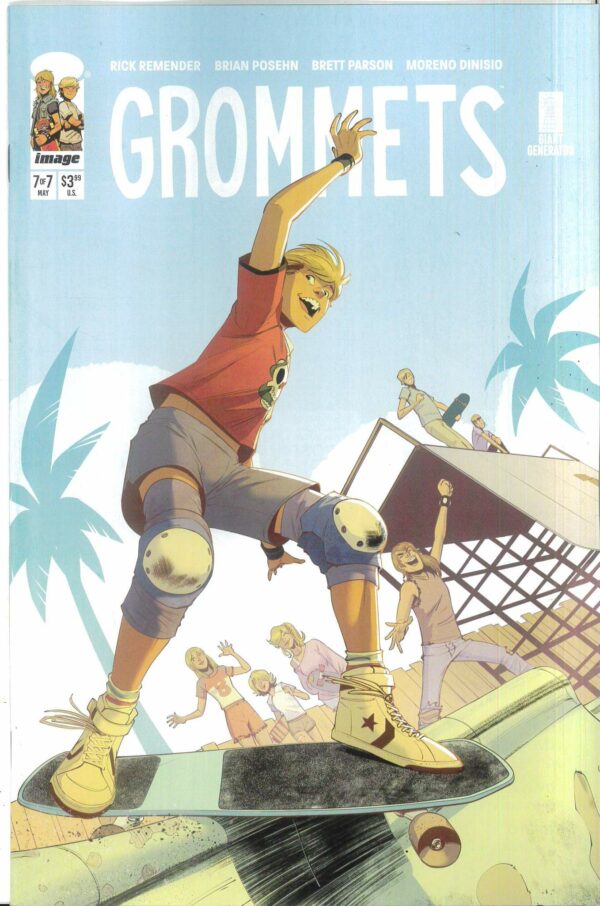 GROMMETS #7: Robert Quinn RI cover B