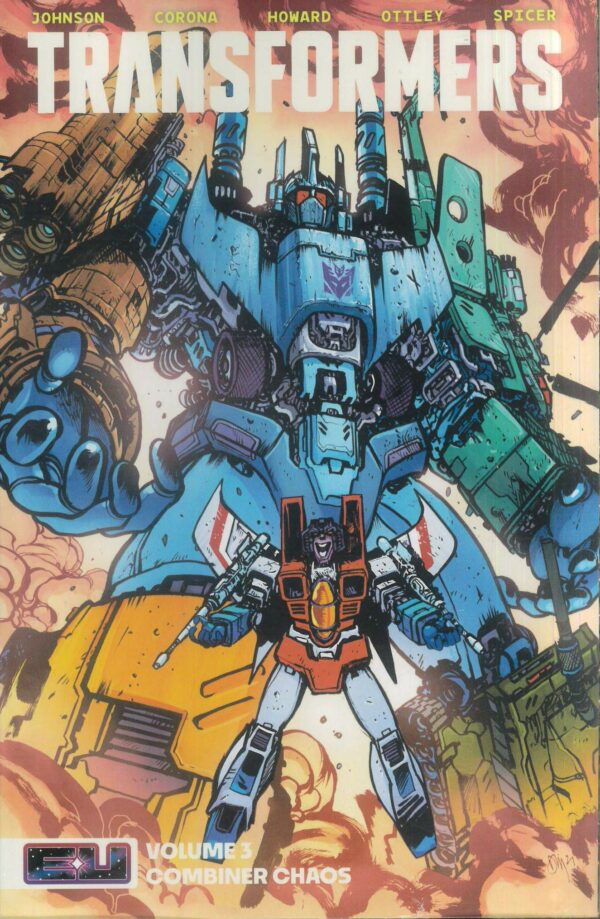 TRANSFORMERS TP (2023 SERIES) #3: Combiner Chaos (#13-18: Daniel Warren Johnson Direct Market